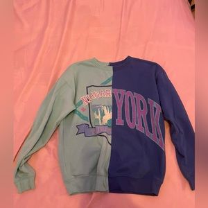 shirt from target, is a very good winter hoodie because it’s so warm and comfy!